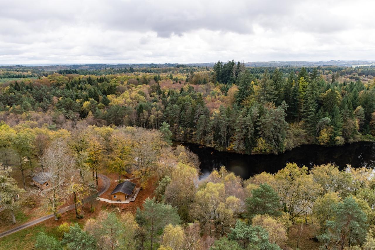 Готель Les Etangs De Taysse Espagnac Екстер'єр фото