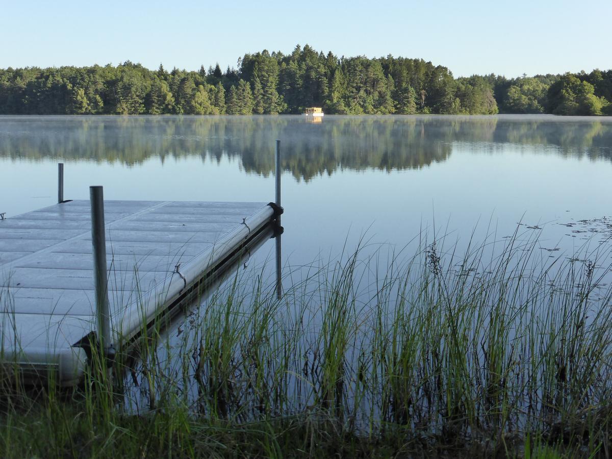 Готель Les Etangs De Taysse Espagnac Екстер'єр фото